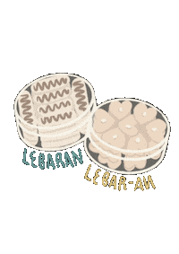 Biscuits Idulfitri Sticker