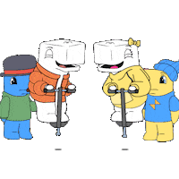 Happy Crypto Sticker by Ordinary Friends