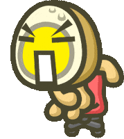 line egg Sticker by miluegg