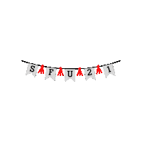 Graduation Sticker by SFU_PA
