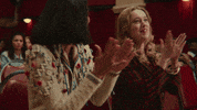 Clapping Yes GIF by NETFLIX