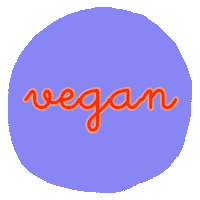 Go Vegan Plant Based Sticker