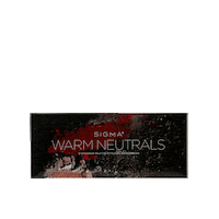 Eyeshadow Sigma Sticker by sigmabeauty