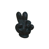 Finger Bro Sticker
