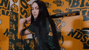 Softball GIF by NDSU Athletics
