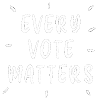 Voting Elections 2020 Sticker