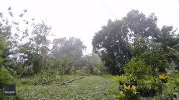 As State of Calamity Declared, Resident Shares Footage of Typhoon Kammuri's Landfall in Philippines