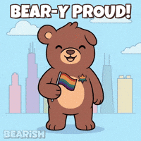 Chicago Pride Love GIF by BEARISH