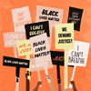 I Cant Breathe Black Lives Matter GIF by INTO ACTION