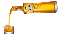 SIAScotchWhisky cheers cocktails whisky scotch Sticker