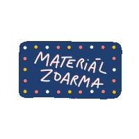 Material Sticker by Učitelnice