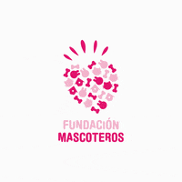 fmascoteros love cat heart dog GIF