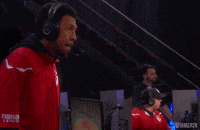 nba 2k league point GIF by DIMER