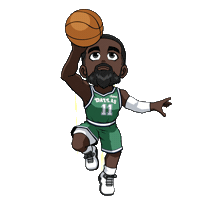 Flying Tim Hardaway Jr Sticker by Dallas Mavericks