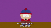 scared stan marsh GIF by South Park 