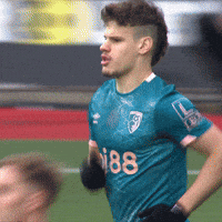 Clapping Running GIF by AFC Bournemouth