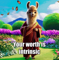 Wisdom Self-Worth GIF by dalaillamazen