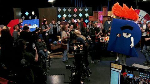 Happy Dance GIF by Rooster Teeth