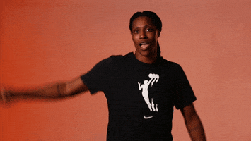 Happy Sylvia Fowles GIF by WNBA