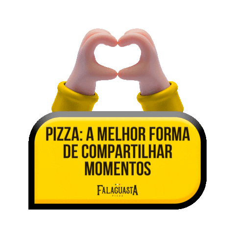 FalaguastaPizza giphyupload falaguasta pizza a melhor forma de compartilhar momentos Sticker