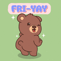 Teddy Bear Friday GIF by BEARISH