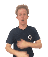 Goggleboxauadamsymon Sticker by Gogglebox Australia