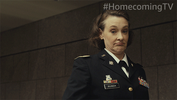Homecoming GIF by Amazon Prime Video