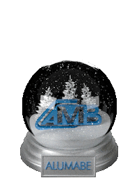 Christmas Snow Sticker by Alumabe