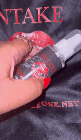 Soaking Wet Red Nails GIF by INTAKE