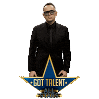 Happy All Stars Sticker by Fremantle España