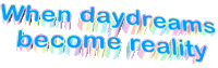 become real life Sticker