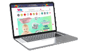 Welcomebaby wb welcome baby welcomebaby anne bebek Sticker
