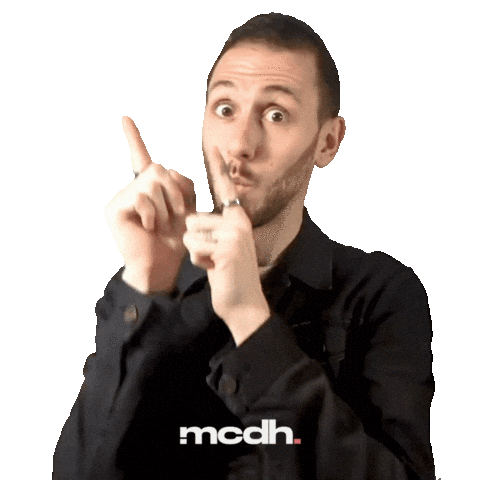 Sticker Finger Sticker by Mi Carta Diseño Humano