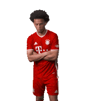 Leroy Sane Football Sticker by FC Bayern Munich