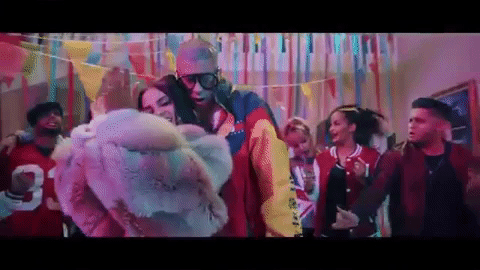 bad bunny GIF