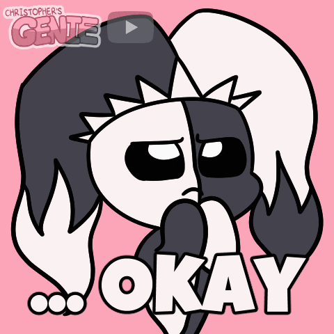 ChristophersGenie ok okay ugh sigh GIF