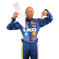 Tom Coronel Arrow Sticker by Coronel Dakar