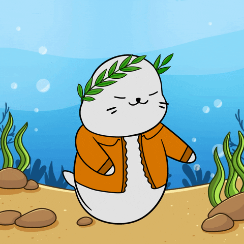 Happy Dance GIF by Sappy Seals Community