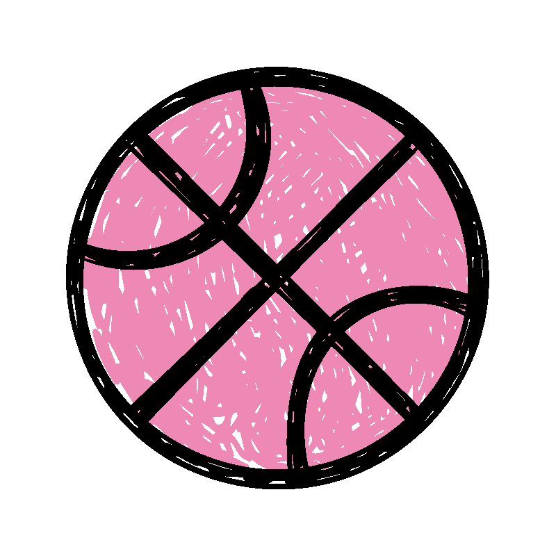 Basketball Nba Sticker by Gregory Darroll