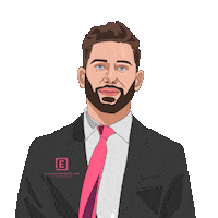 Agency Elijah Sticker by Elijah-Entertainment