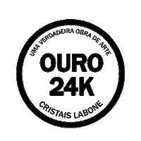 cristaislabone murano labone murano labone ouro 24k Sticker