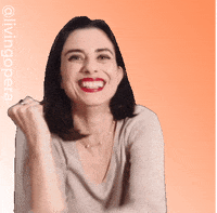livingopera happy hi hilarious tell me more GIF