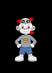Text Me In Love GIF by Zhot