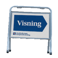 Visning Sticker by Länsförsäkringar Fastighetsförmedling