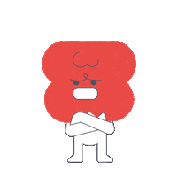 sjeclass angry mad 한국 生氣 Sticker