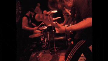 Rocking Out Left Behind GIF by Pure Noise Records