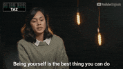 Clickfortaz Be Yourself GIF by YouTube