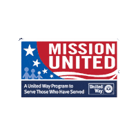unitedwaypbc veterans unitedwaypbc uwpbc missionunited Sticker