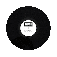 Record Label Sticker by MCA