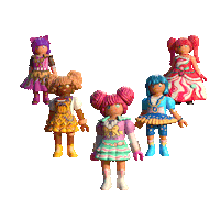 Best Friends Dancing Sticker by PLAYMOBIL